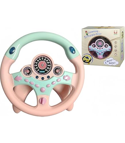 専用✨おまとめ 子供に大開運も運びます⭐️ Amazon | Ziuuihu キッズシュミレーションハンドル 多機能